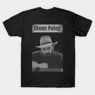 Blaze Foley // Illustrations T-Shirt